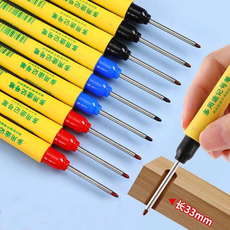 6pcs/set 33mm Red/Blue/Black L - Whiteboard Marker Set บทวิจารณ์และราคา