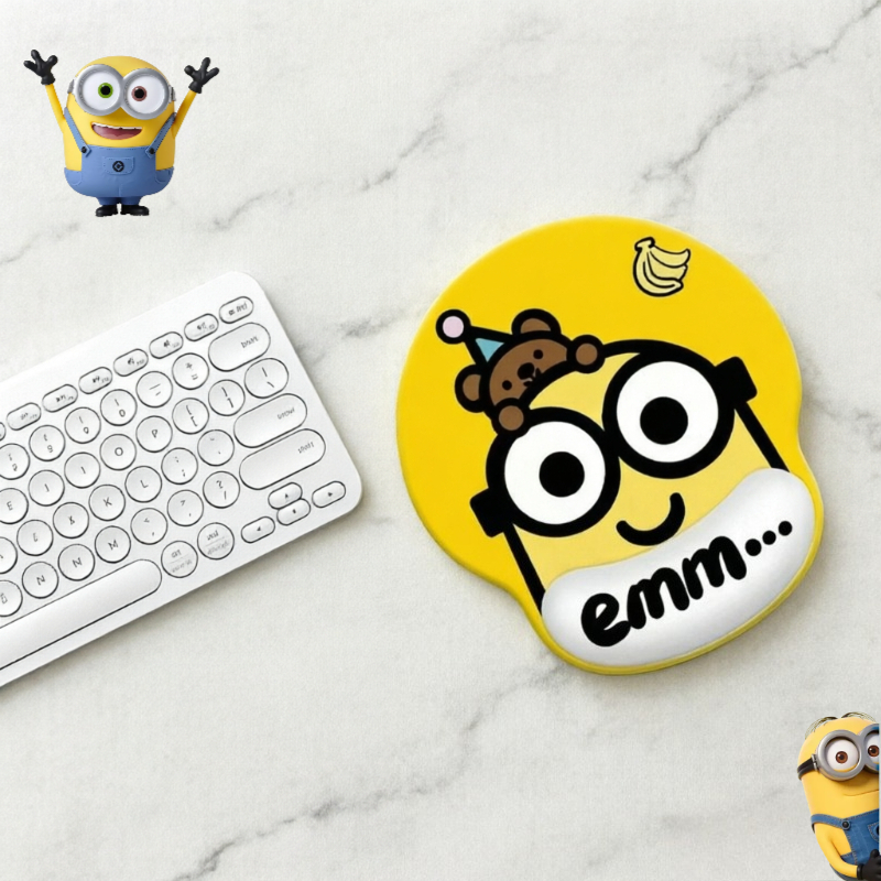 Minions cartoon cute wristband - Stationery Office บทวิจารณ์และราคา