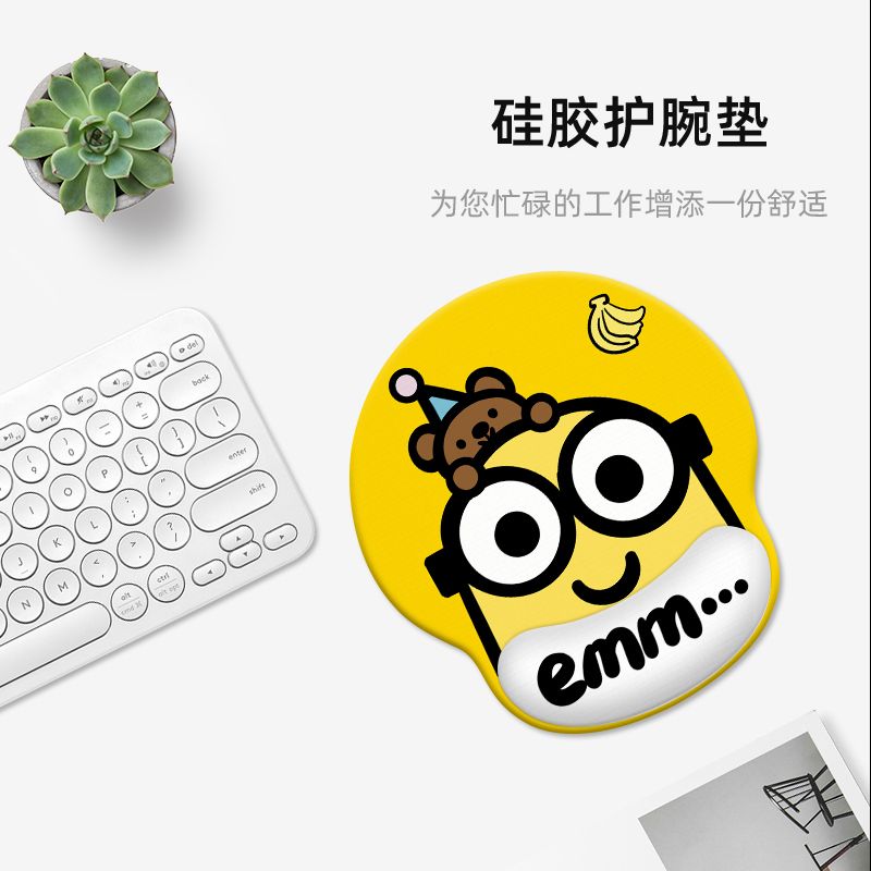 Minions cartoon cute wristband - Stationery Office บทวิจารณ์และราคา