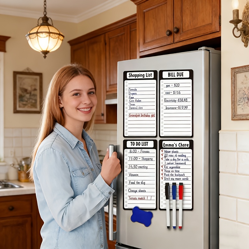 Magnetic Erasable Refrigerator - Whiteboard Marker Set บทวิจารณ์และราคา