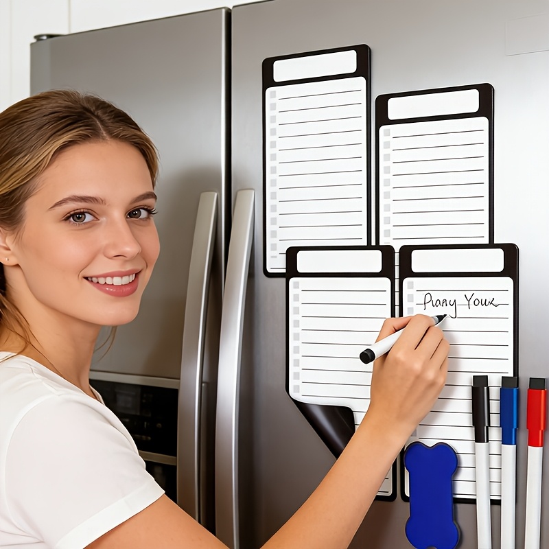 Magnetic Erasable Refrigerator - Whiteboard Marker Set บทวิจารณ์และราคา