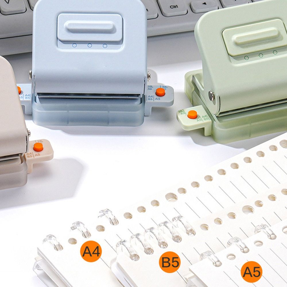 Multi-functional 3/6Holes Loos - Paper Punch 3 Hole บทวิจารณ์และราคา