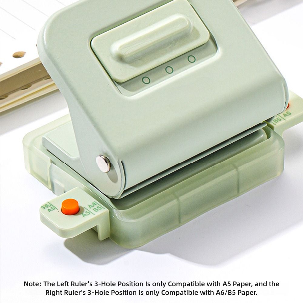Multi-functional 3/6Holes Loos - Paper Punch 3 Hole บทวิจารณ์และราคา