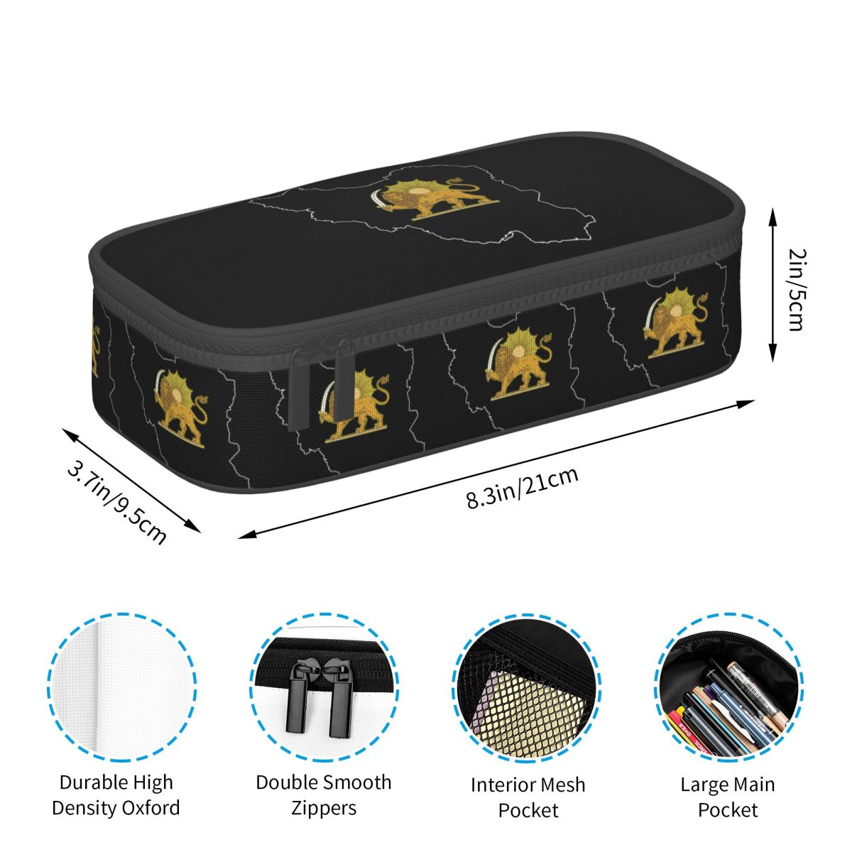 Iran Black Persian Lion Pencil - Lion Stationery & Office Supply(Kunshan)Co.Ltd บทวิจารณ์และราคา
