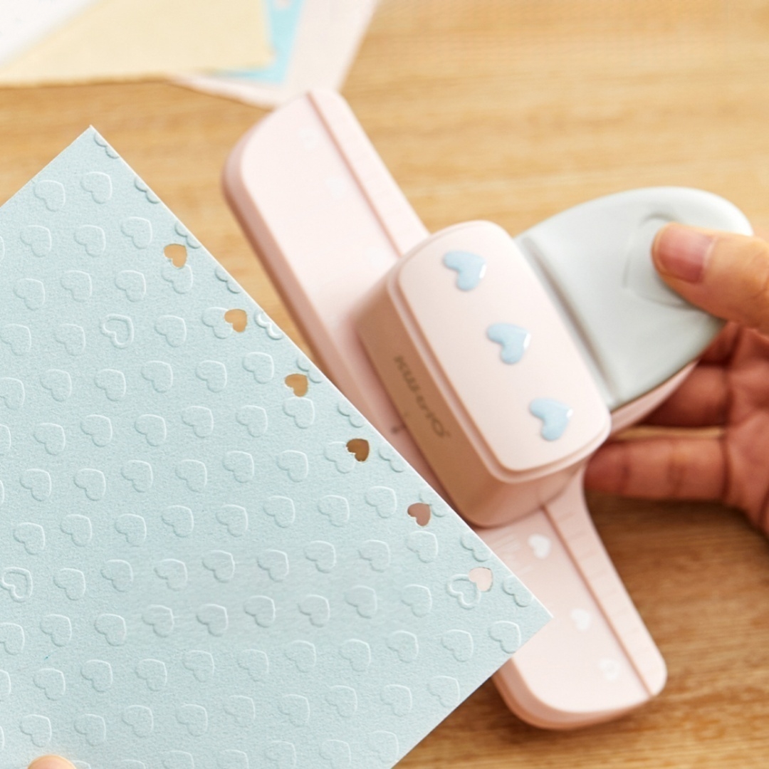 Love Shape 3 Hole Punch 4mm Di - Paper Punch 3 Hole บทวิจารณ์และราคา