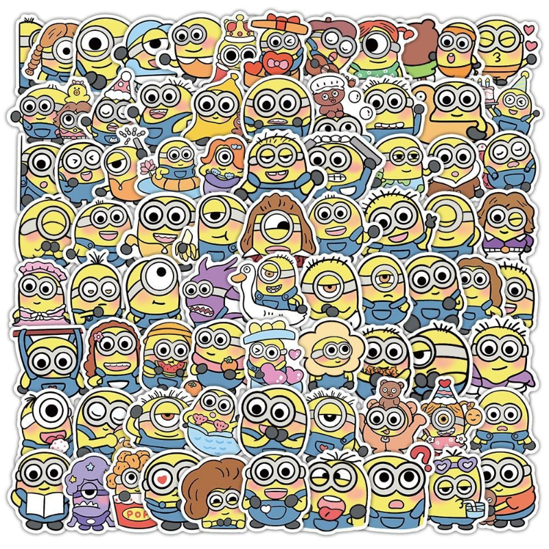 Minions movie anime cartoon cu - Memo Pad Sticky บทวิจารณ์และราคา