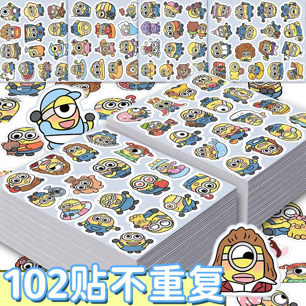 Minions movie anime cartoon cu - Memo Pad Sticky บทวิจารณ์และราคา