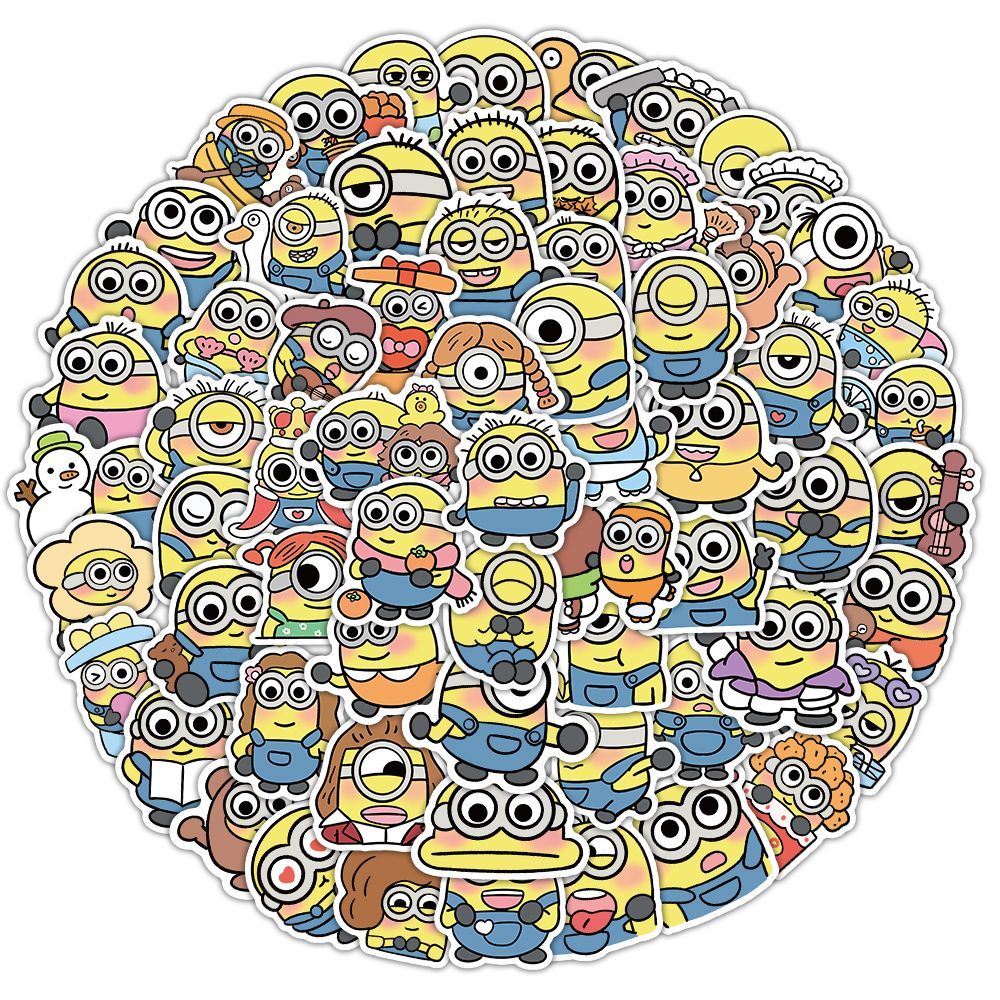 Minions movie anime cartoon cu - Memo Pad Sticky บทวิจารณ์และราคา