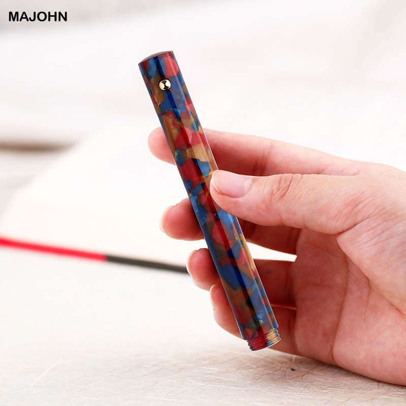 MAJOHN N8 Resin Glass Dip Pen  - Office Stationery Supply Business บทวิจารณ์และราคา