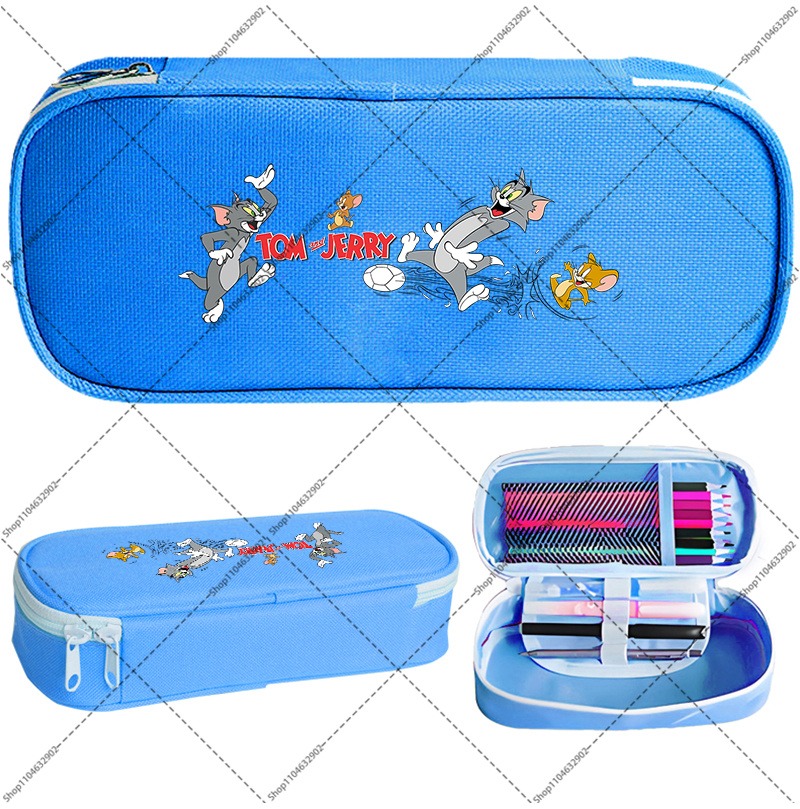 Tom and Jerry Cute Pencil Case - Pencil Case Large บทวิจารณ์และราคา