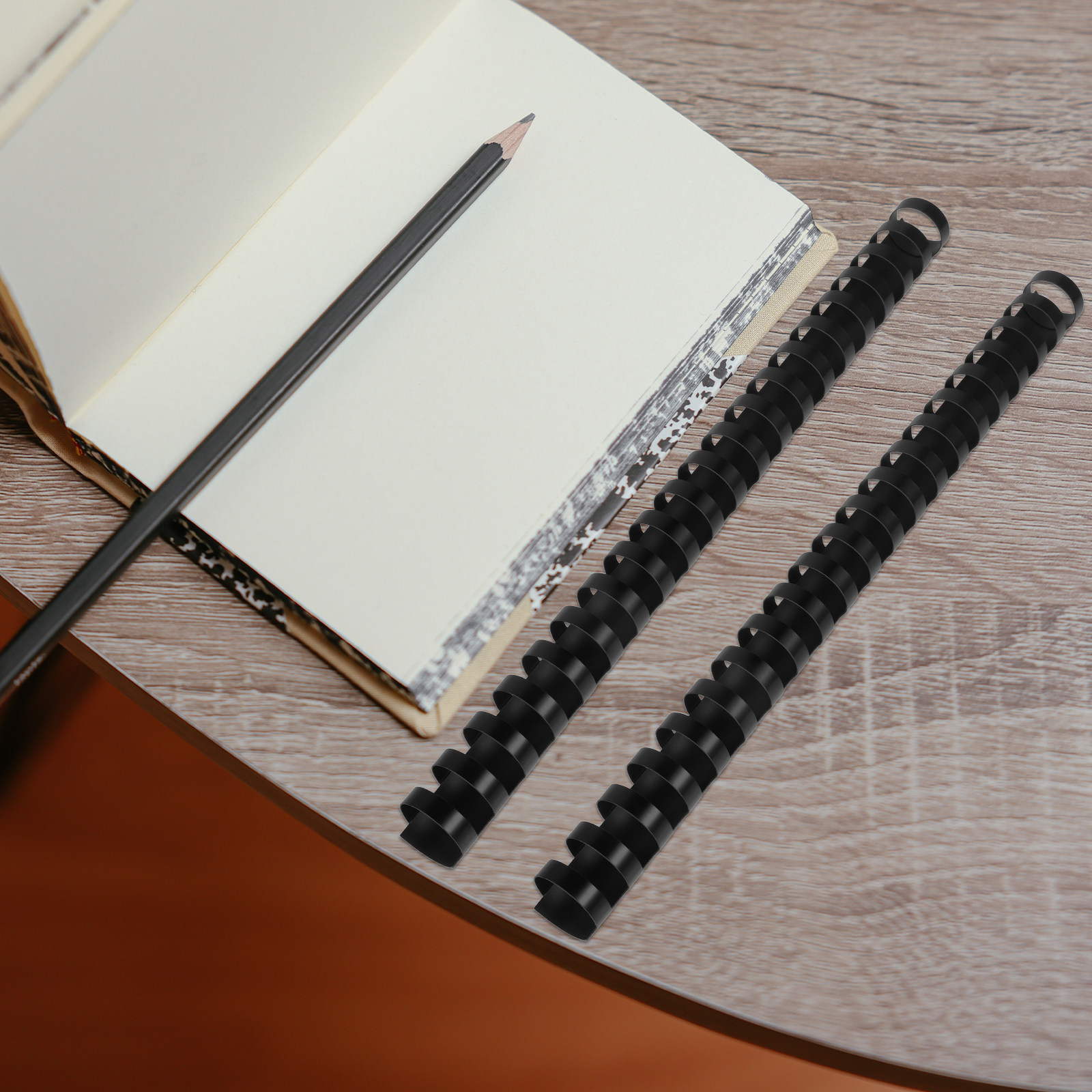 50Pcs Binding Rings Plastic 21 - Binding Comb Plastic บทวิจารณ์และราคา