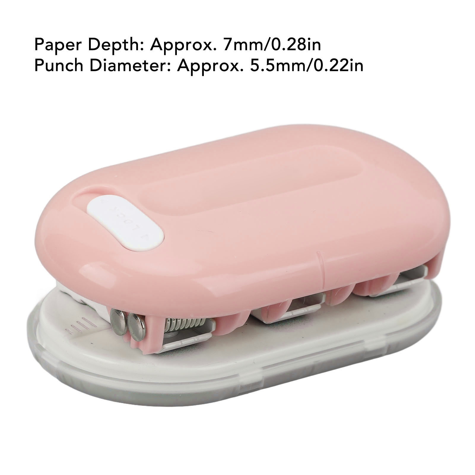 3 Hole Puncher DIY Mini Handhe - Paper Punch 3 Hole บทวิจารณ์และราคา
