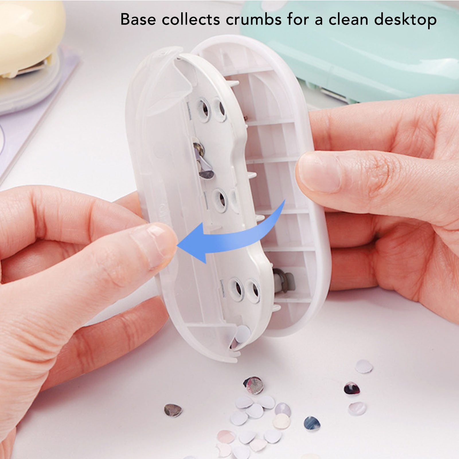 3 Hole Puncher DIY Mini Handhe - Paper Punch 3 Hole บทวิจารณ์และราคา