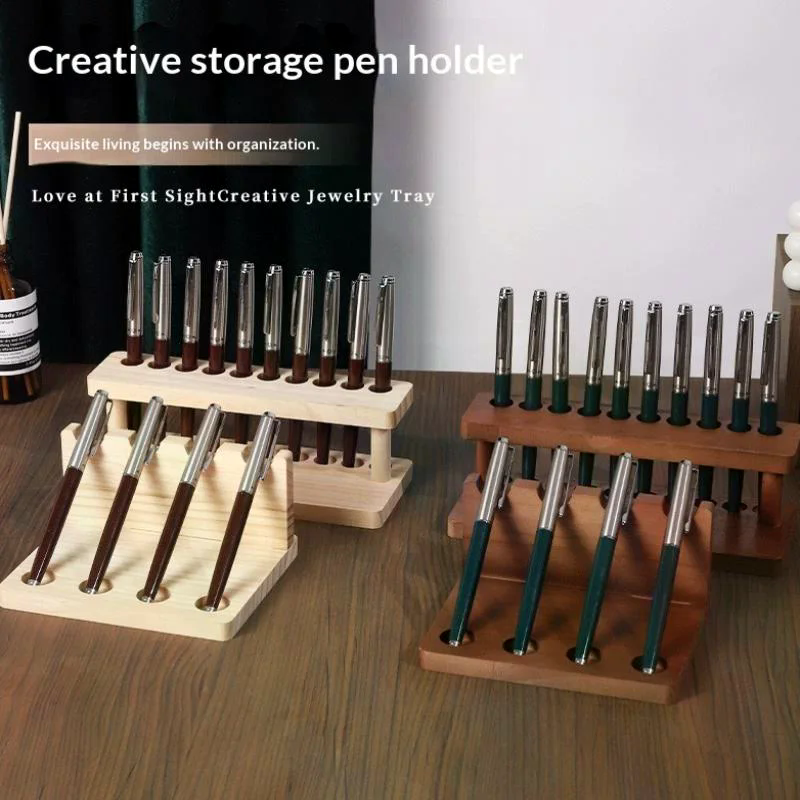 Walnut Wood Test Tube Rack Mul - Is Stationery Office Supply บทวิจารณ์และราคา