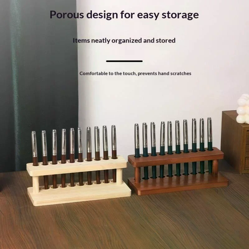 Walnut Wood Test Tube Rack Mul - Is Stationery Office Supply บทวิจารณ์และราคา