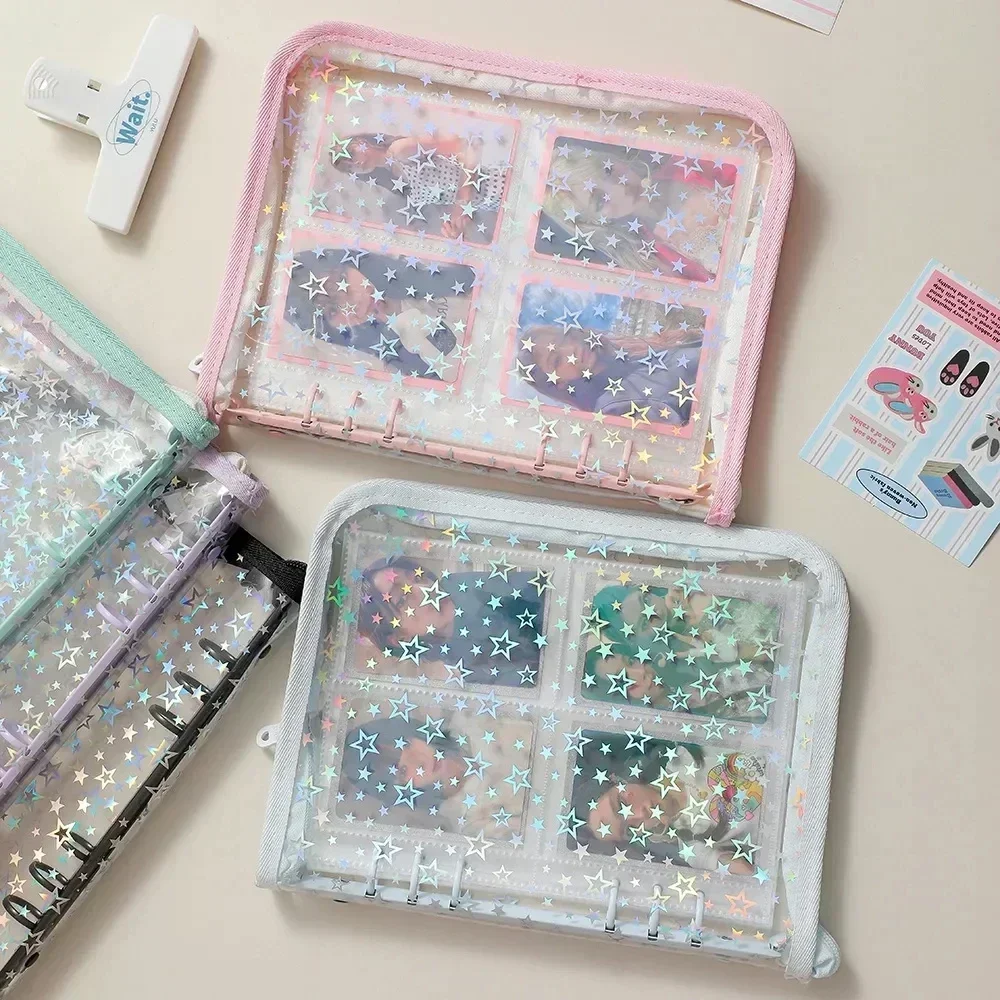 A5 Laser Star Zipper Binder Co - Binding Comb Plastic บทวิจารณ์และราคา