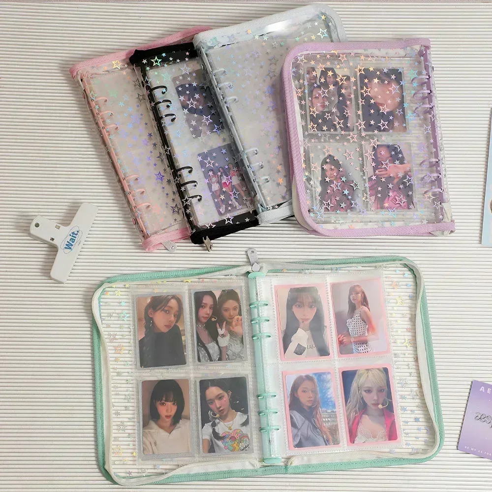 A5 Laser Star Zipper Binder Co - Binding Comb Plastic บทวิจารณ์และราคา
