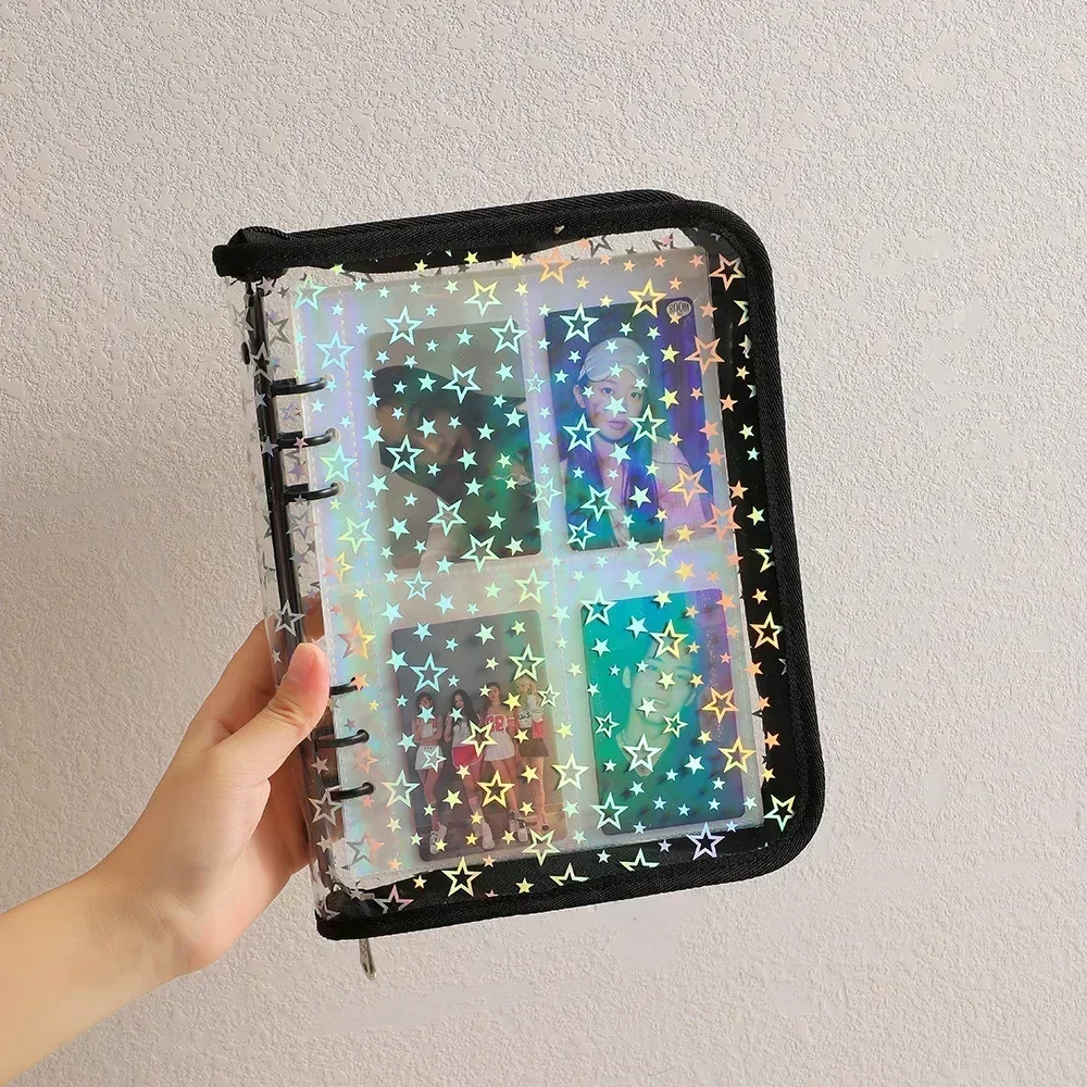 A5 Laser Star Zipper Binder Co - Binding Comb Plastic บทวิจารณ์และราคา