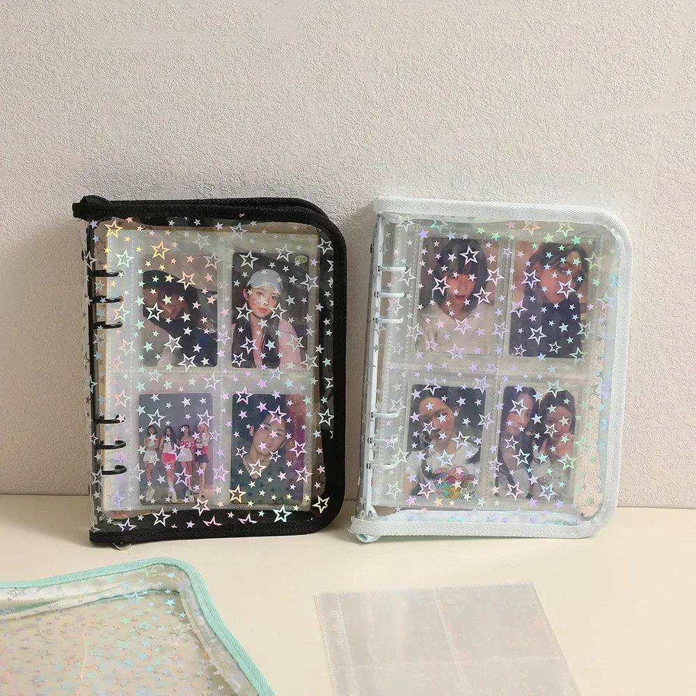 A5 Laser Star Zipper Binder Co - Binding Comb Plastic บทวิจารณ์และราคา