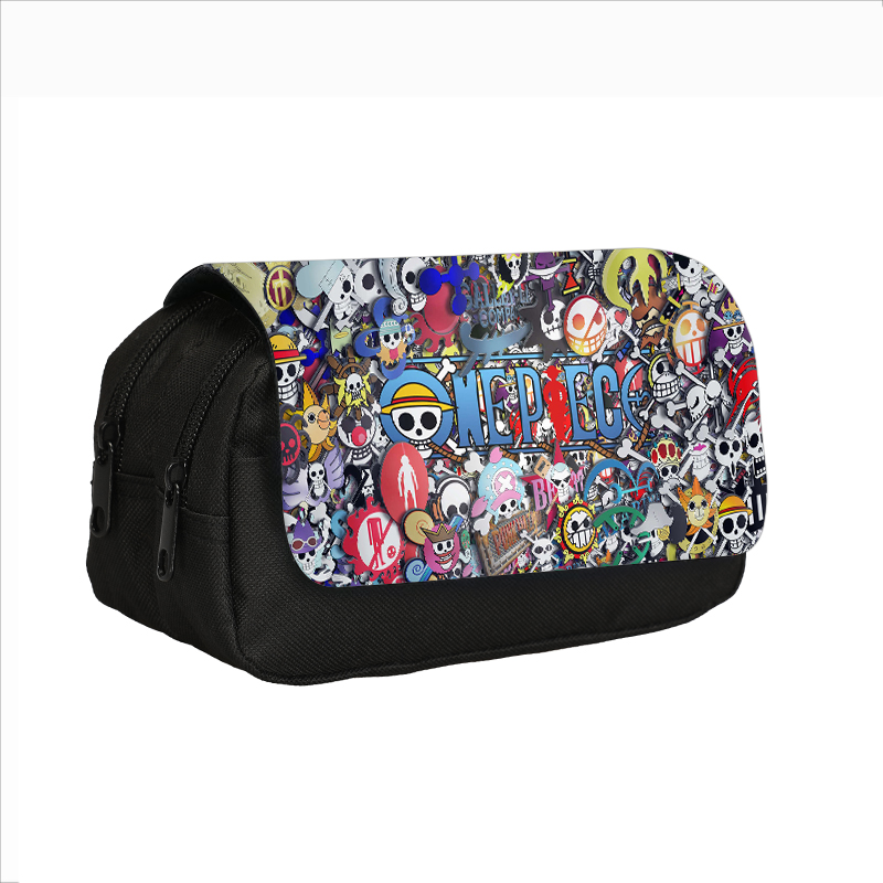 ONE PIECE Double layered Penci - Pencil Case Large บทวิจารณ์และราคา