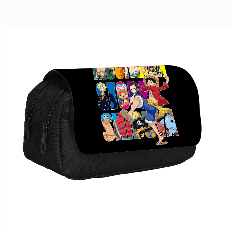 ONE PIECE Double layered Penci - Pencil Case Large บทวิจารณ์และราคา