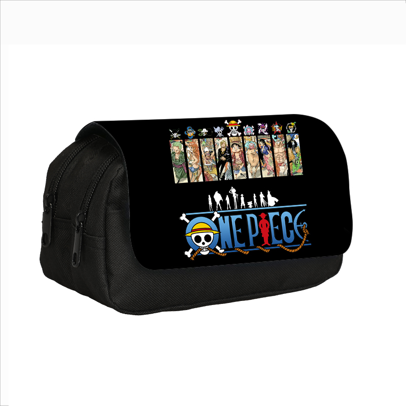 ONE PIECE Double layered Penci - Pencil Case Large บทวิจารณ์และราคา