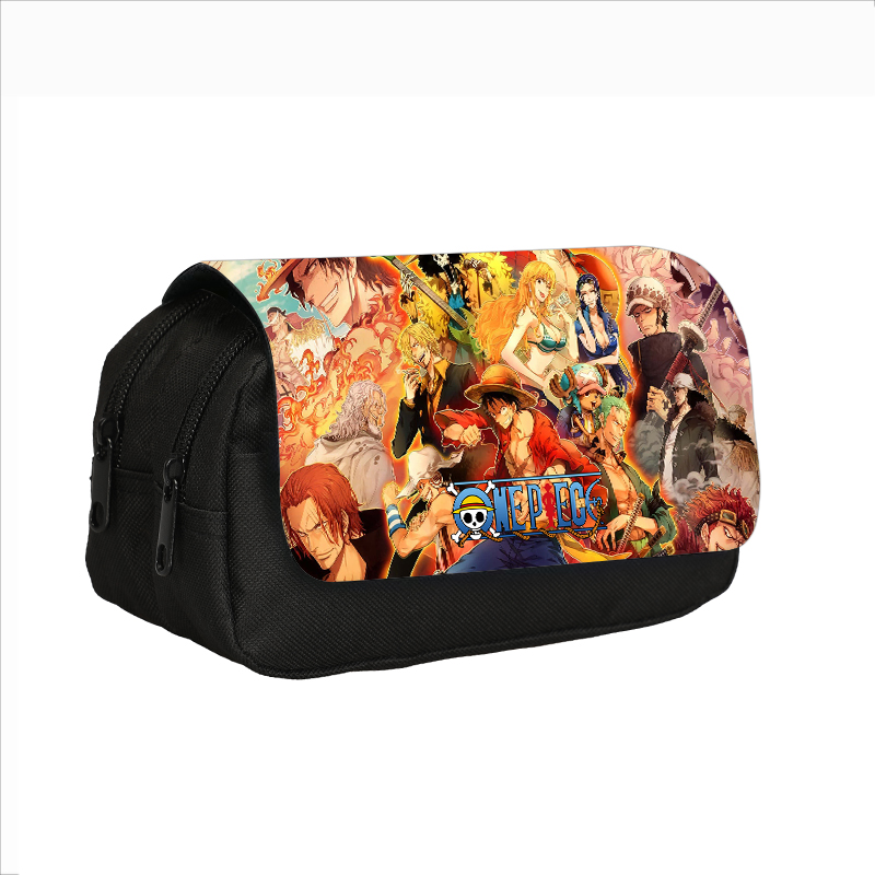 ONE PIECE Double layered Penci - Pencil Case Large บทวิจารณ์และราคา