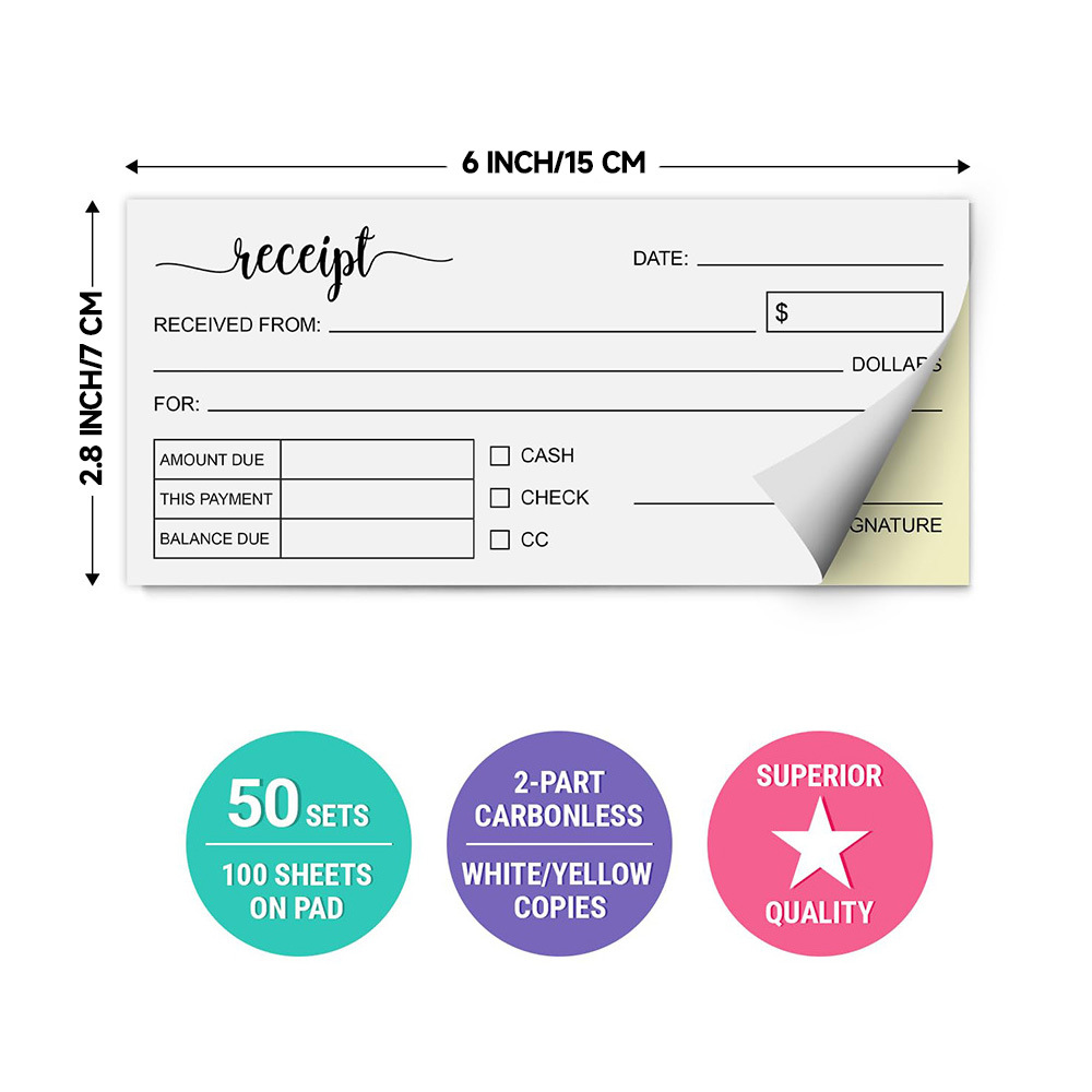 100sheets Premium Handmade Bus - Carbon Copy Book บทวิจารณ์และราคา