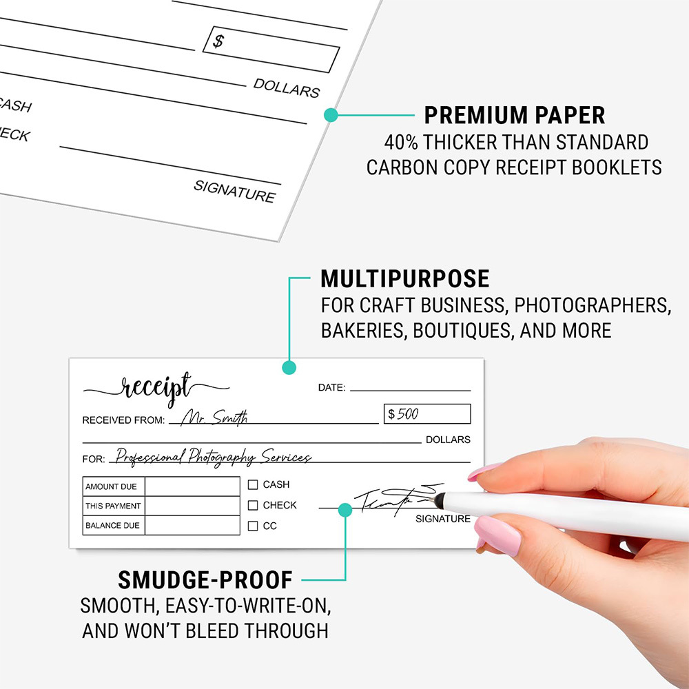 100sheets Premium Handmade Bus - Carbon Copy Book บทวิจารณ์และราคา