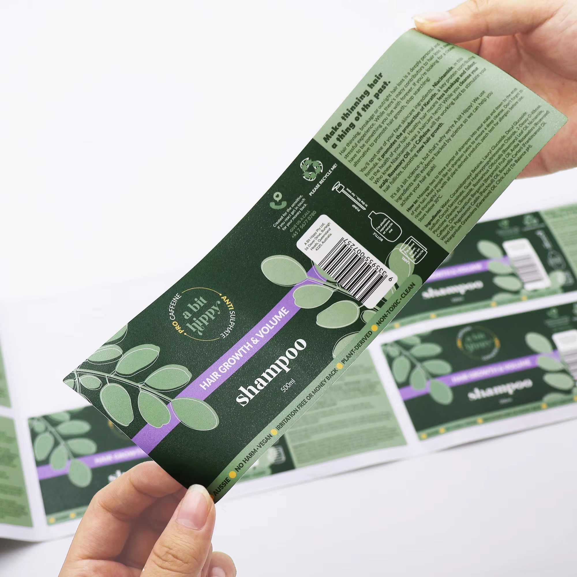 Custom Vinyl Label | Waterproo - Sticker Label Roll บทวิจารณ์และราคา