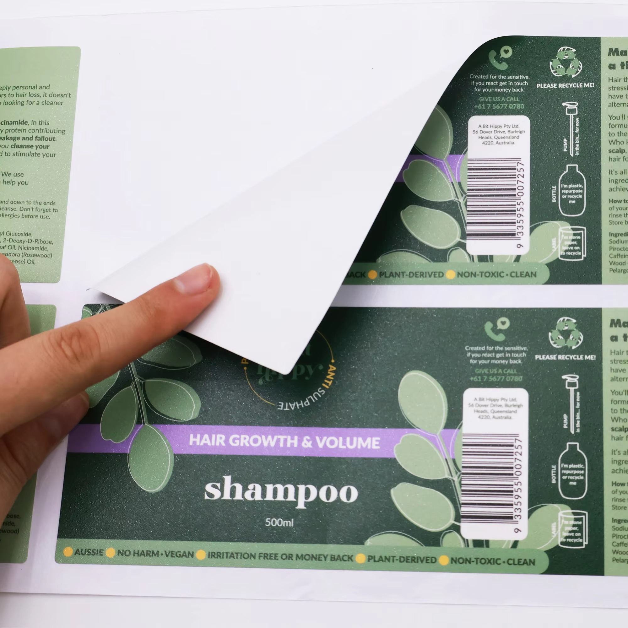 Custom Vinyl Label | Waterproo - Sticker Label Roll บทวิจารณ์และราคา