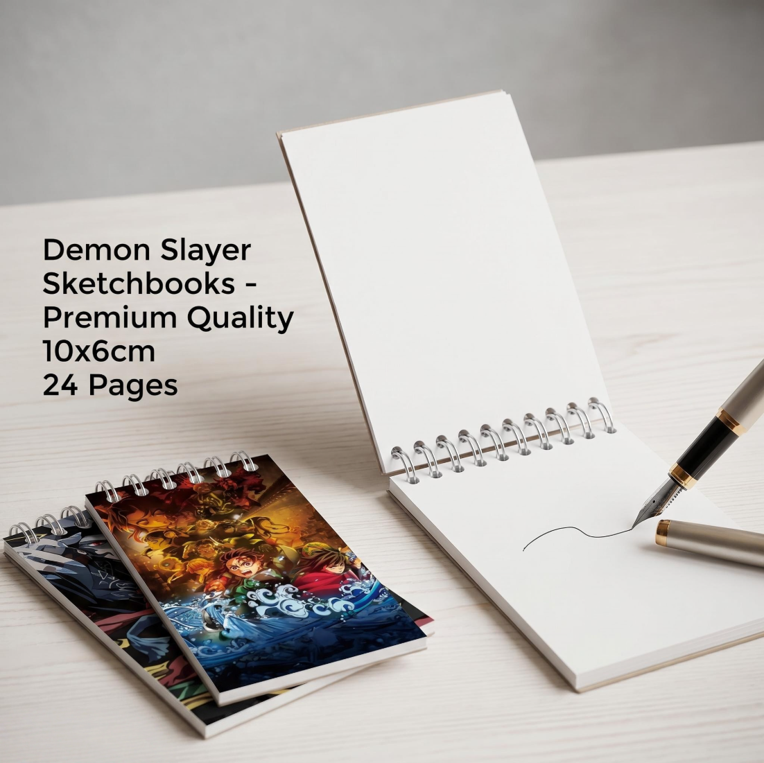 10PCS Demon Slayer Notepads. S - Is Stationery Office Supply บทวิจารณ์และราคา