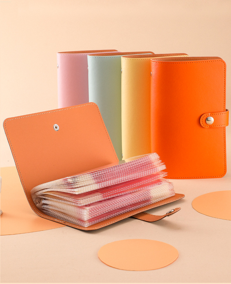 PU Leather Budget Binder Noteb - Binder Clip Assorted บทวิจารณ์และราคา