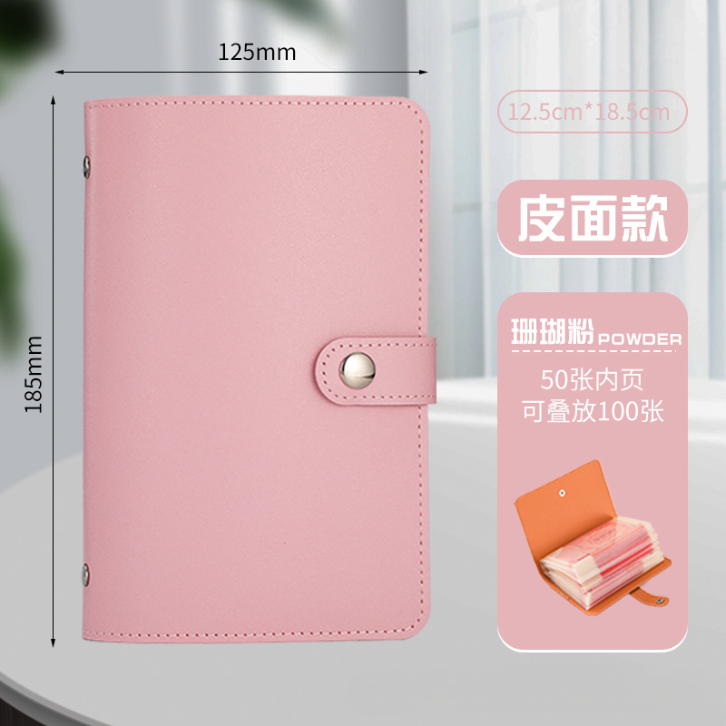PU Leather Budget Binder Noteb - Binder Clip Assorted บทวิจารณ์และราคา