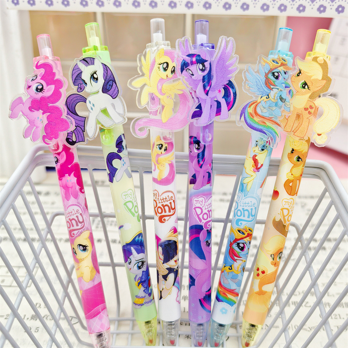 6/48 My Little Pony Unisex Pen - Is Stationery Office Supply บทวิจารณ์และราคา