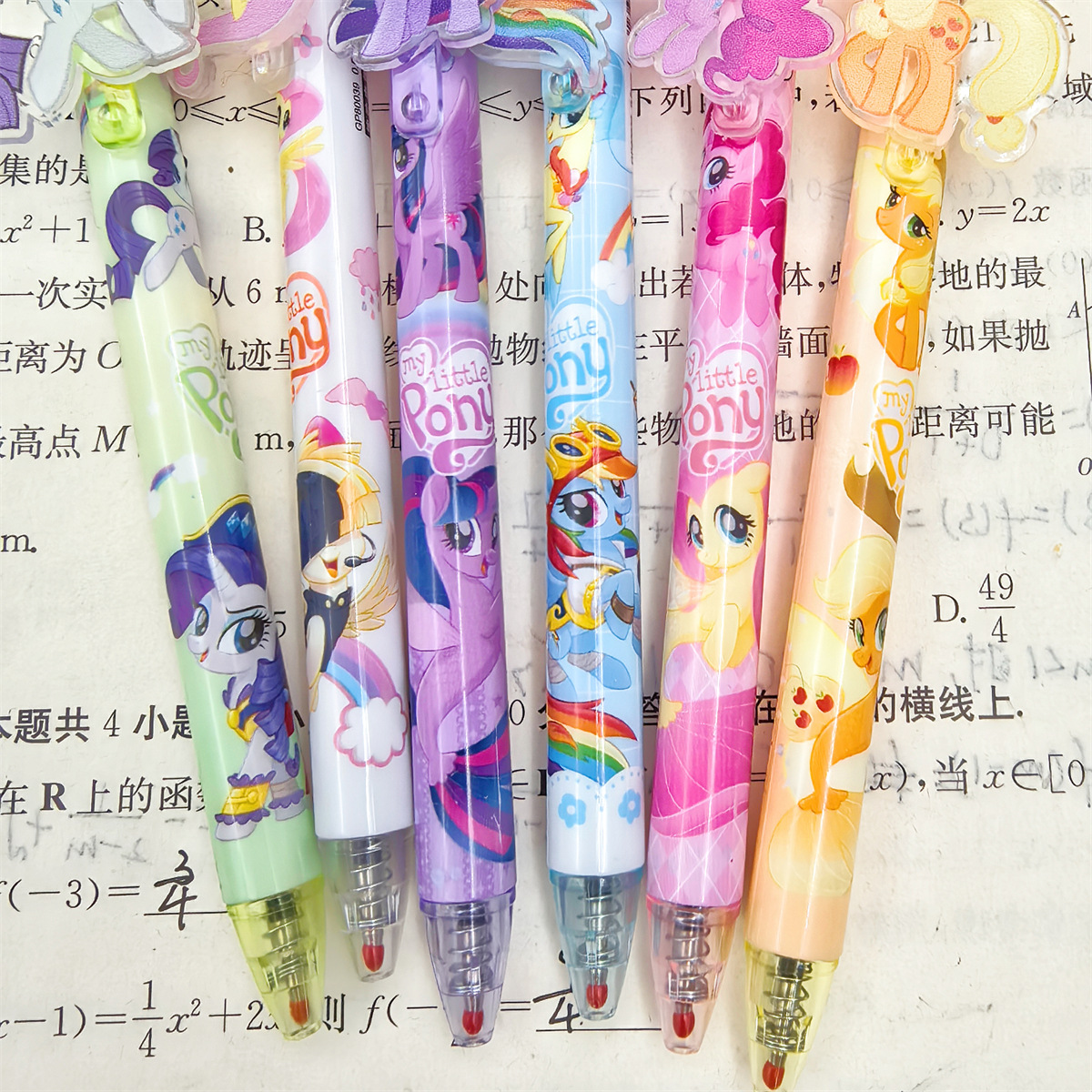 6/48 My Little Pony Unisex Pen - Is Stationery Office Supply บทวิจารณ์และราคา