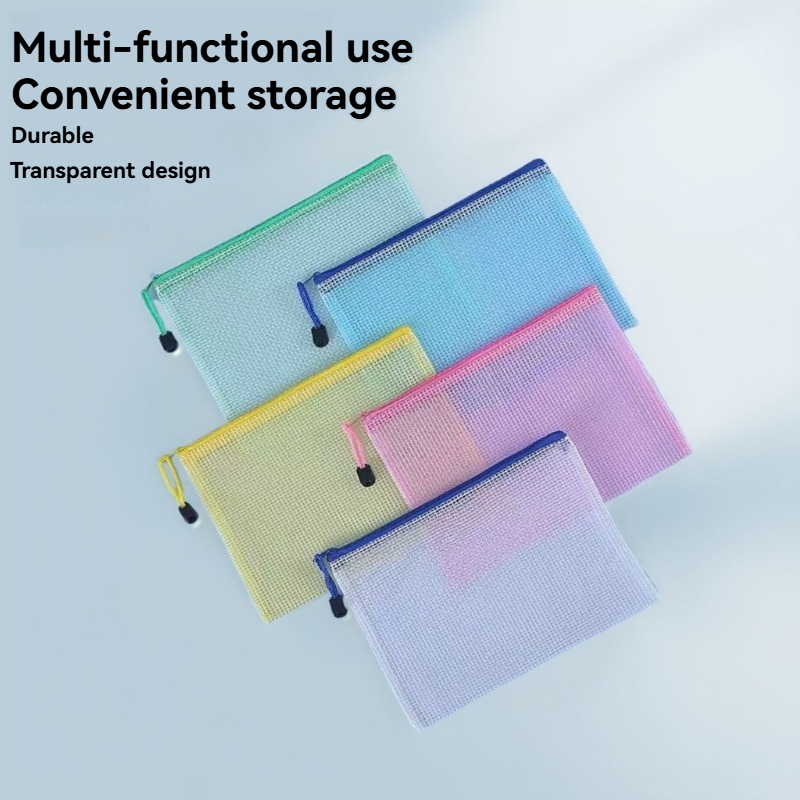 5PCS Stationery Storage Folder - Is Stationery Office Supply บทวิจารณ์และราคา