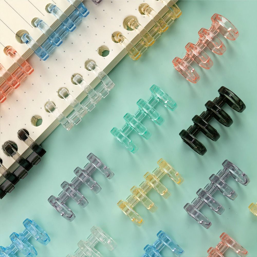 10Pcs Binding Spines Snap Spli - Binding Comb Plastic บทวิจารณ์และราคา