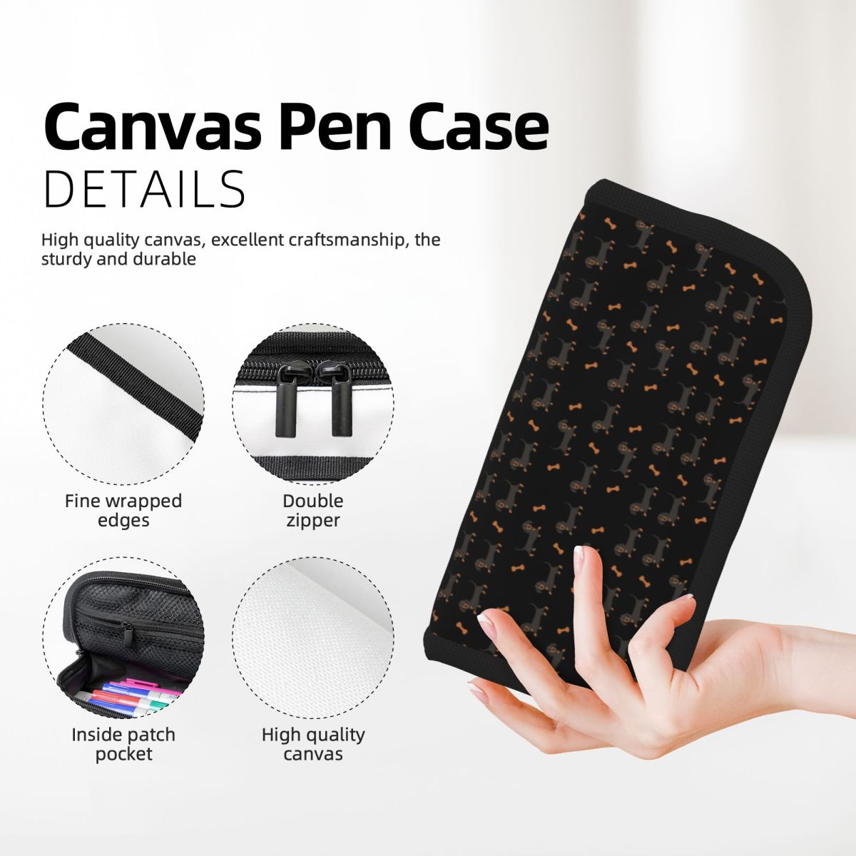 Black And Tan Dachshund Sausag - Tan Stationery & Office Supply บทวิจารณ์และราคา
