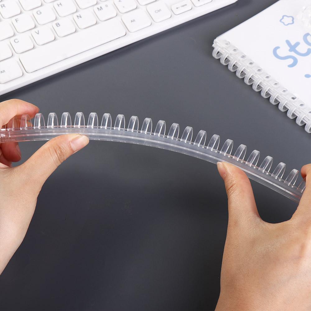 Supplies Office Accessory Plas - Binding Comb Plastic บทวิจารณ์และราคา
