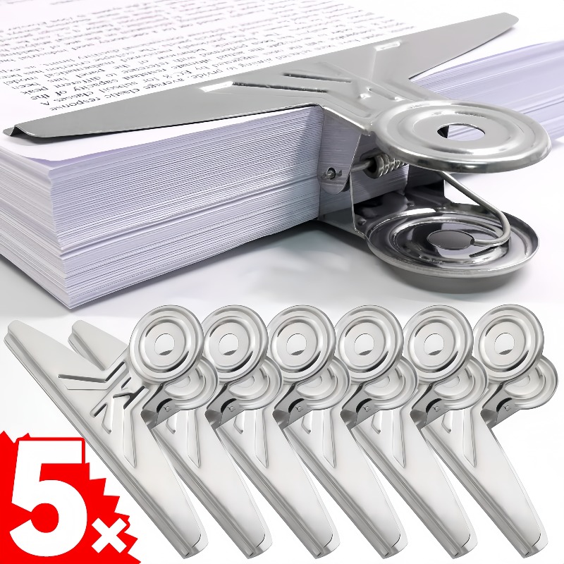 Extra Large Bulldog Paper Bind - Binder Clip Assorted บทวิจารณ์และราคา