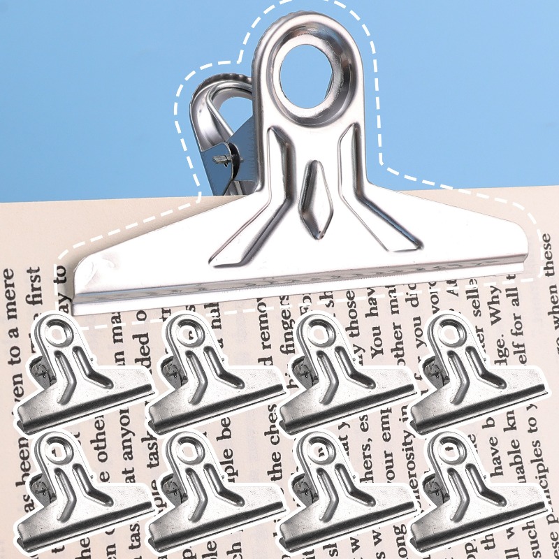Extra Large Bulldog Paper Bind - Binder Clip Assorted บทวิจารณ์และราคา