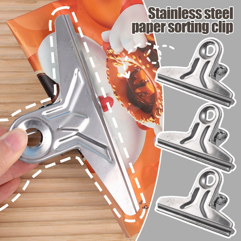 Extra Large Bulldog Paper Bind - Binder Clip Assorted บทวิจารณ์และราคา