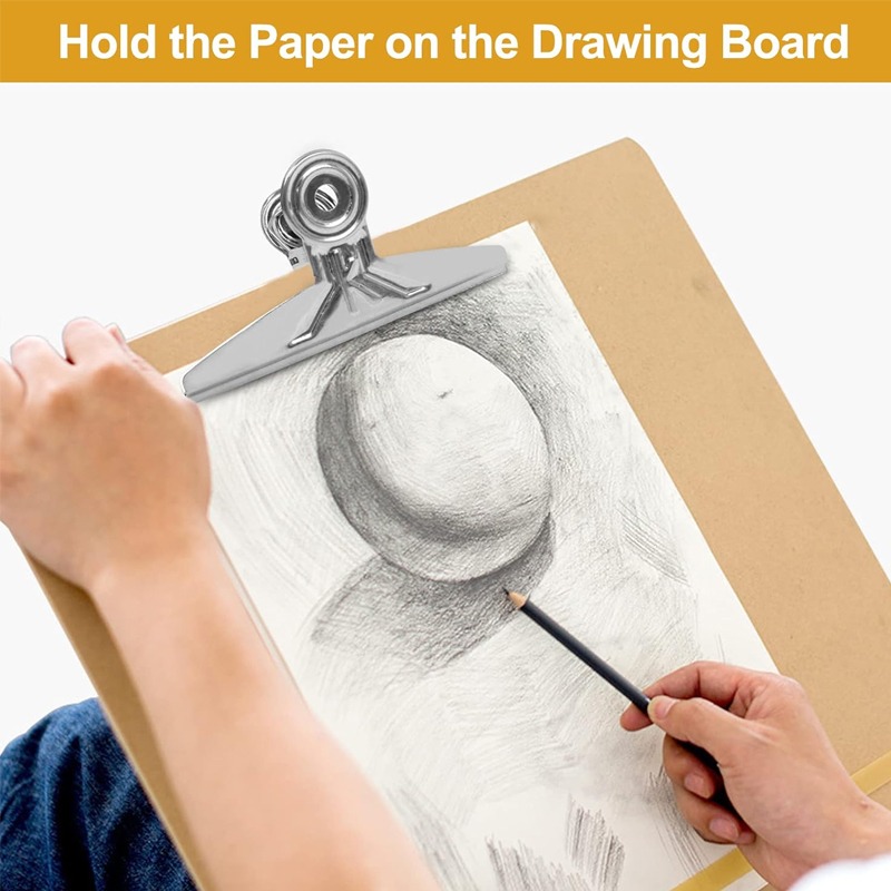 Extra Large Bulldog Paper Bind - Binder Clip Assorted บทวิจารณ์และราคา