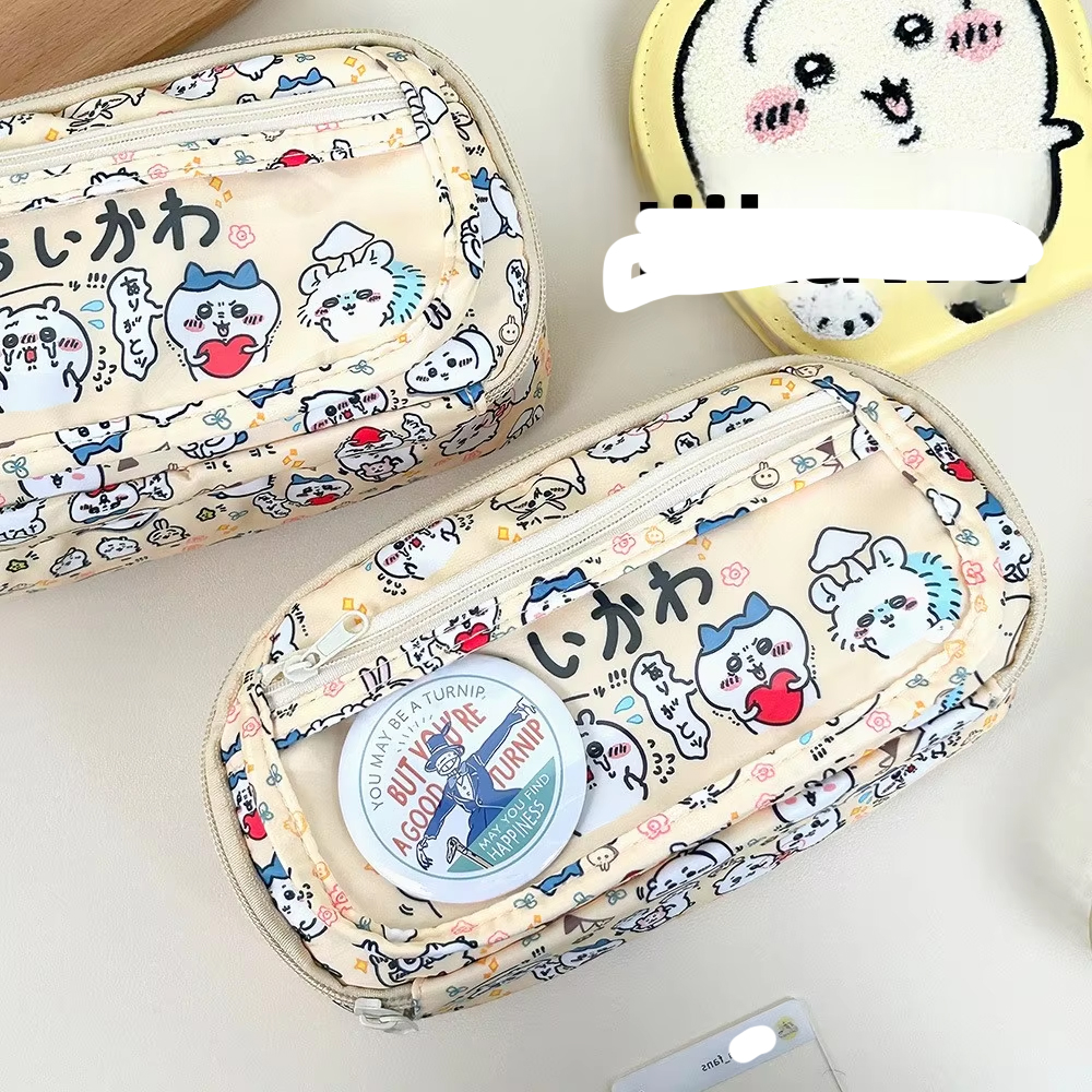 jiyi Pain Bag Pencil Case Larg - Pencil Case Large บทวิจารณ์และราคา