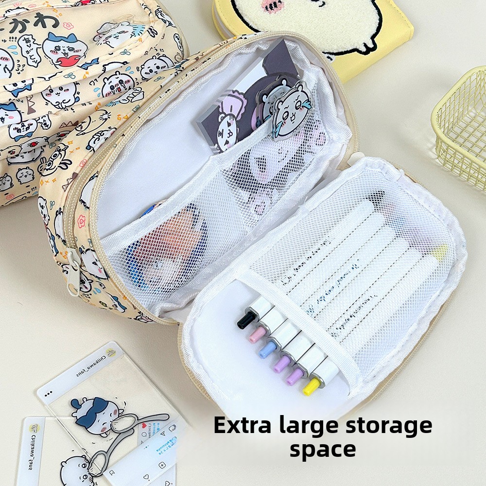 jiyi Pain Bag Pencil Case Larg - Pencil Case Large บทวิจารณ์และราคา