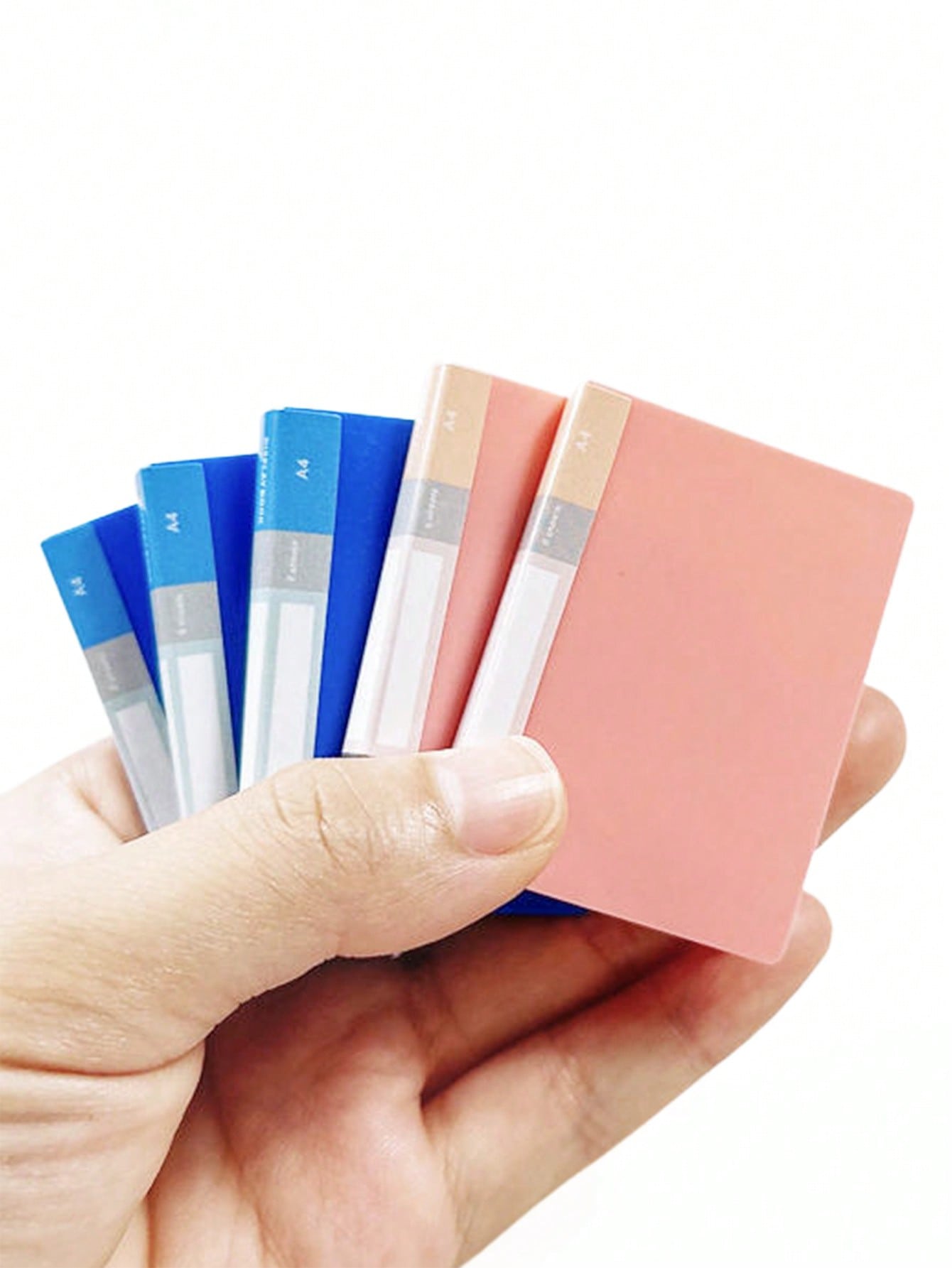 1 set  Scale Miniature File Fo - Stationery Office บทวิจารณ์และราคา