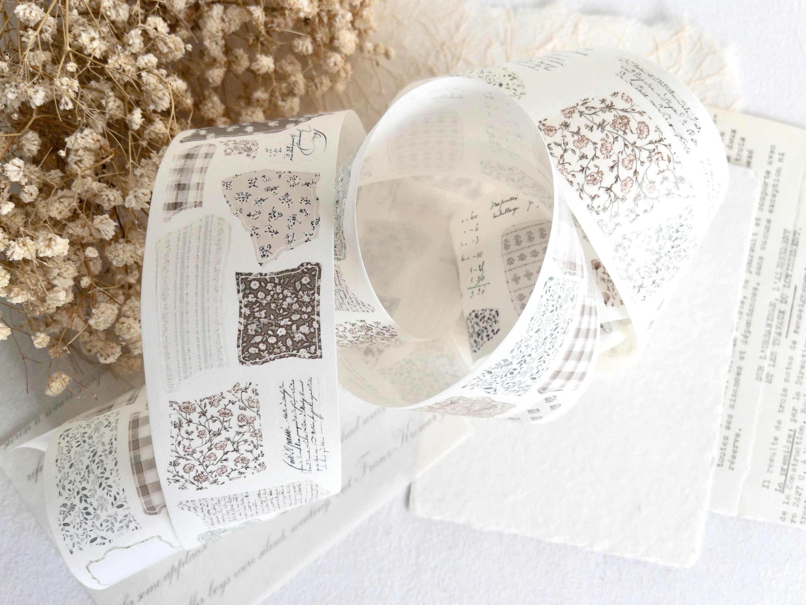 Creawithgaby Studio Vintage Tr - Washi Tape Set บทวิจารณ์และราคา