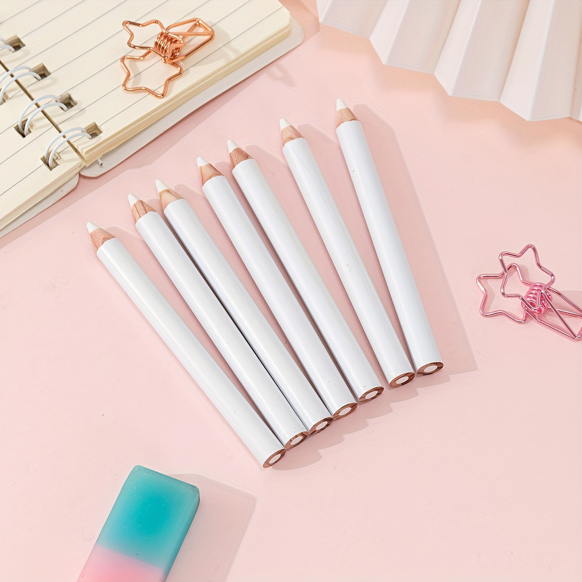 6PCS White Tailor Pen, Sewing  - Whiteboard Marker Set บทวิจารณ์และราคา