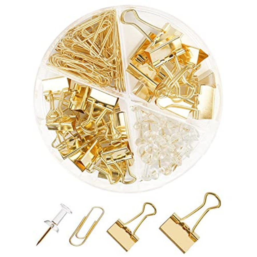 Paper Binder and Clips Set, Me - Binder Clip Assorted บทวิจารณ์และราคา